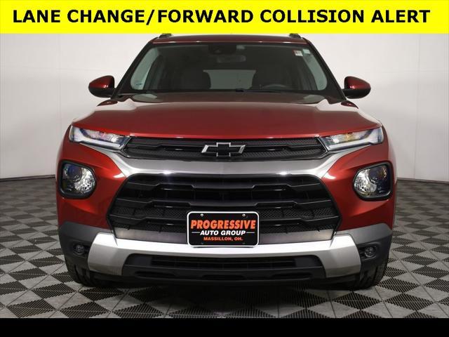 2022 chevrolet trailblazer lt