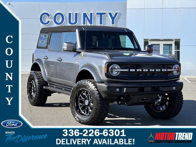 2023 ford bronco outer banks