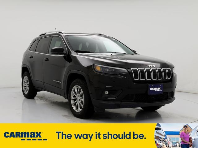 2021 jeep cherokee latitude lux