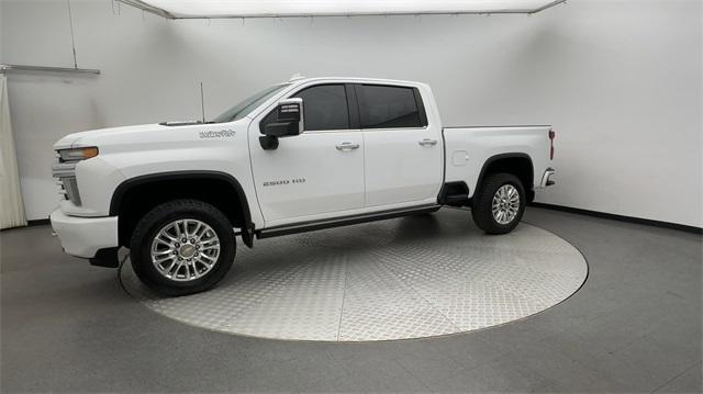 2022 chevrolet silverado 2500 high country