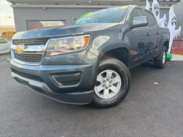 2019 chevrolet colorado wt