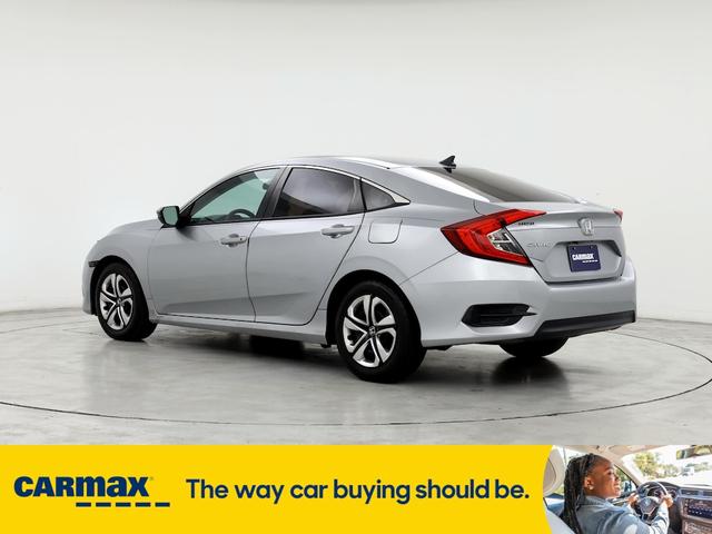 2017 honda civic lx