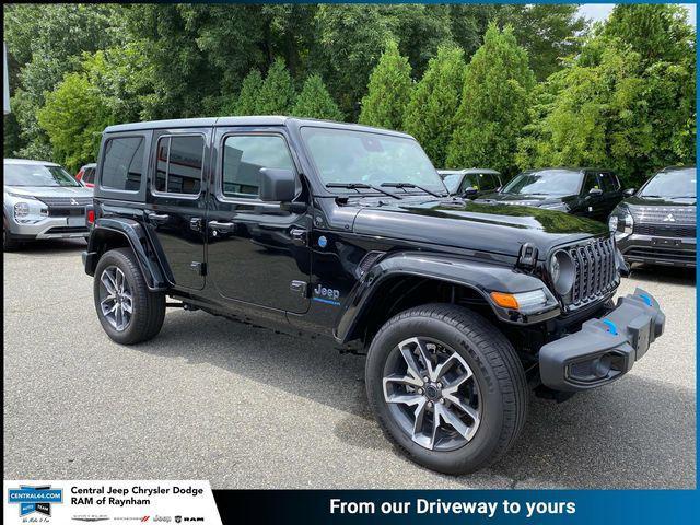 2024 jeep wrangler 4xe sport s
