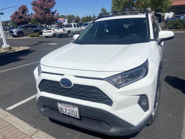 2019 toyota rav4 hybrid xle