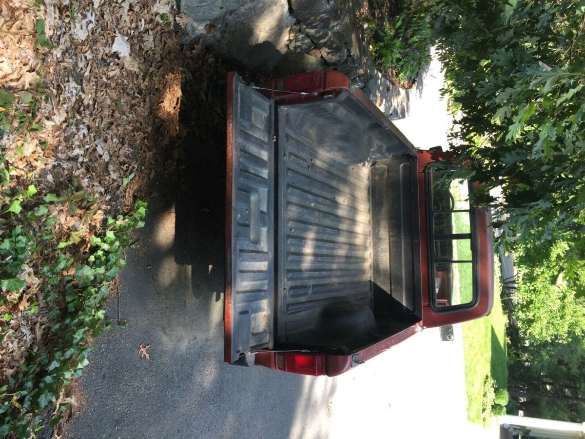 ford ranger pickup, 1987, regular cab, 2 door