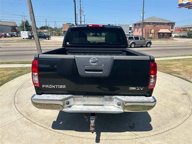 2012 nissan frontier sv