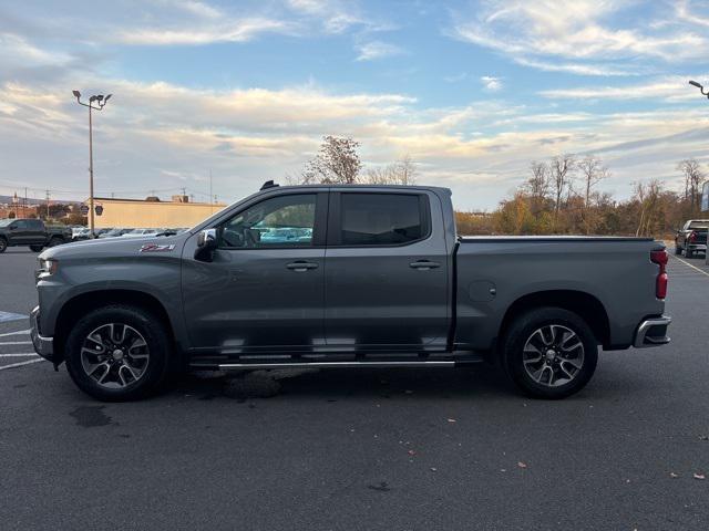 2021 chevrolet silverado 1500 lt