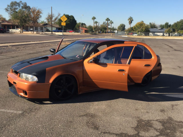 nissan altima 4 dr sedan custom project