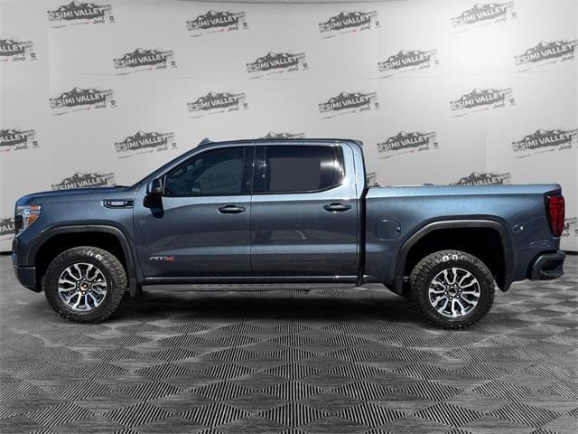 2021 gmc sierra 1500 at4