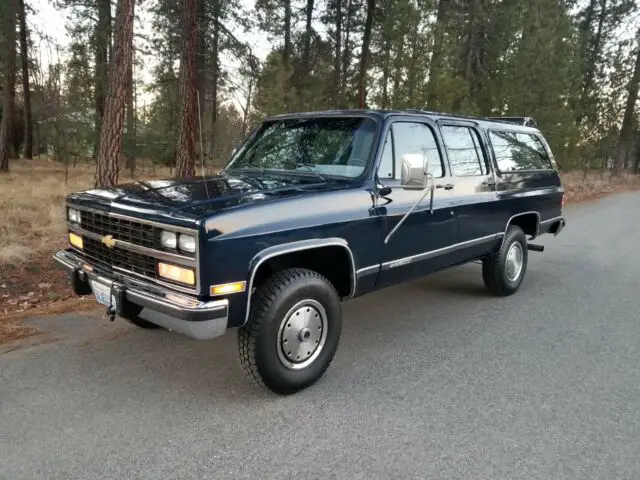1989 chevrolet suburban 2500 silverado factory 4 speed 3/4 ton 4 wheel drive