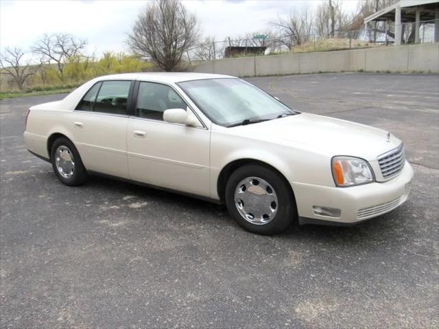 2001 cadillac deville base
