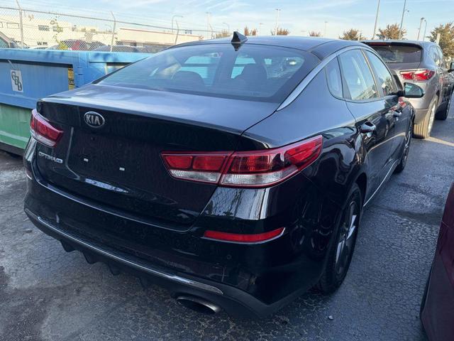 2020 kia optima lx