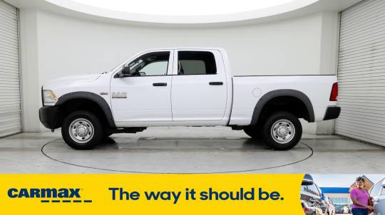 2018 RAM 2500