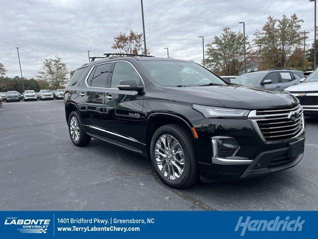 2022 chevrolet traverse high country
