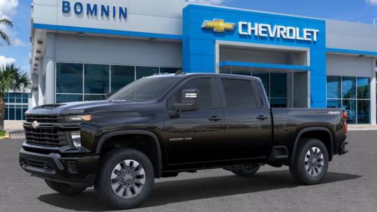 2025 Chevrolet Silverado 2500hd