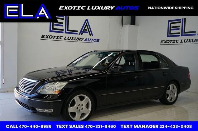 2005 lexus ls 430 base