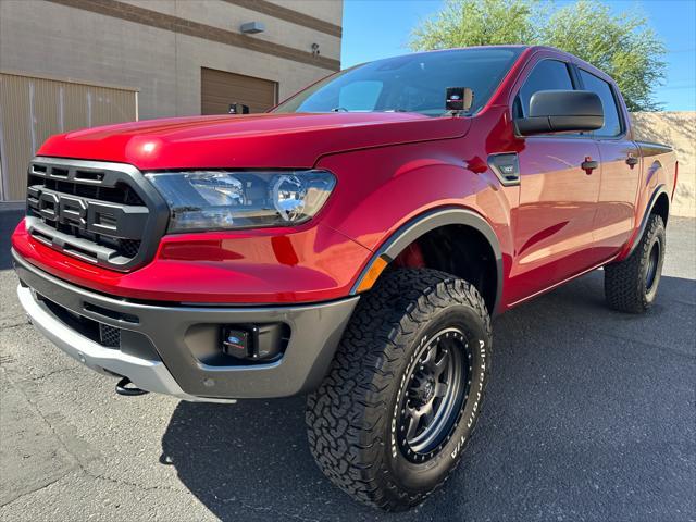 2021 ford ranger lariat