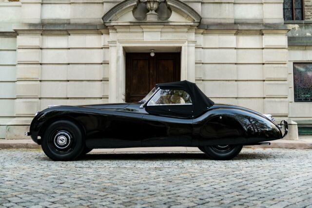 1950 jaguar xk120 3.4l dohc straight-6
