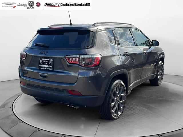 2021 jeep compass 80th special edition
