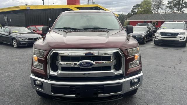2015 ford f-150 xlt