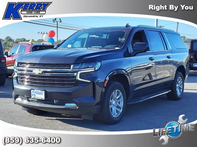 2022 chevrolet suburban lt