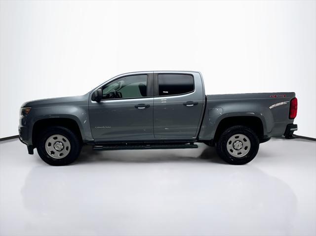 2018 chevrolet colorado wt