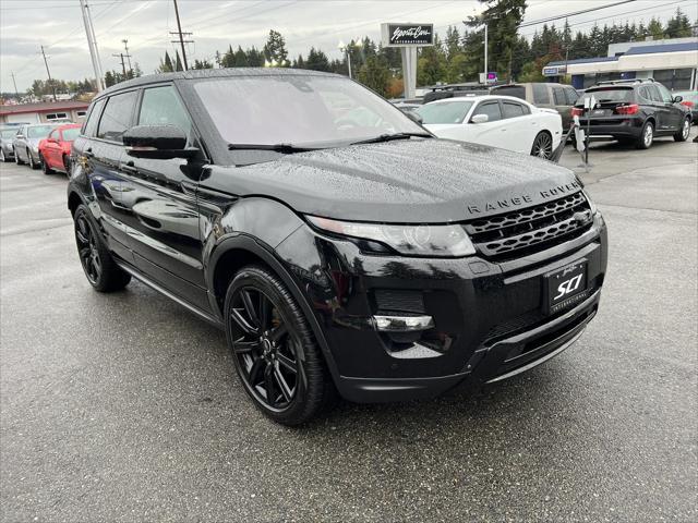 2013 land rover range rover evoque pure