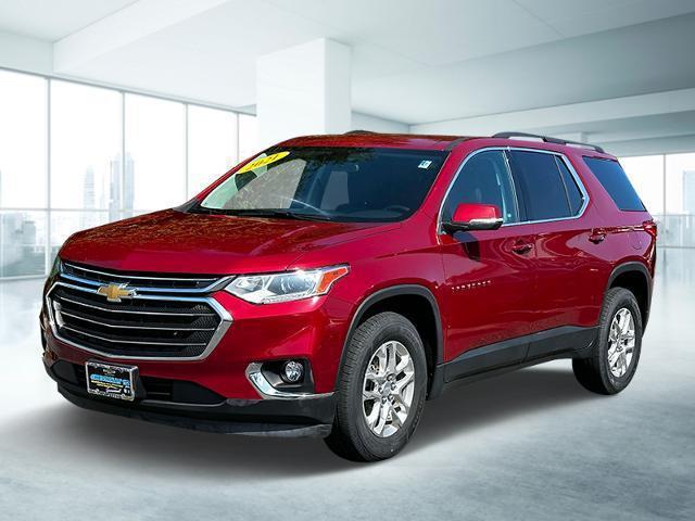 2021 chevrolet traverse lt cloth