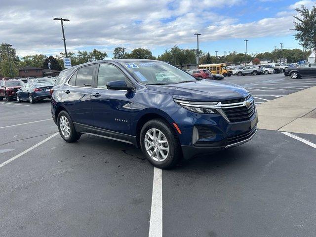 2022 chevrolet equinox 1lt