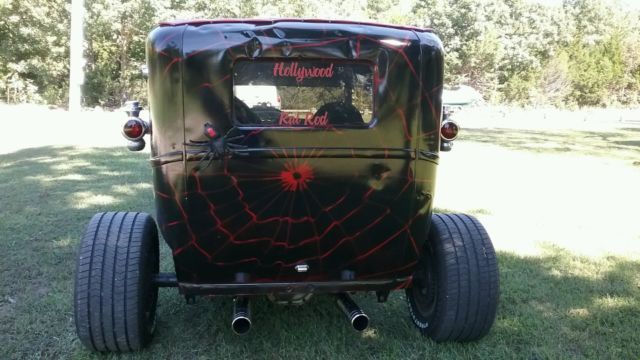 1928 model a ford 2-door sedan rat rod
