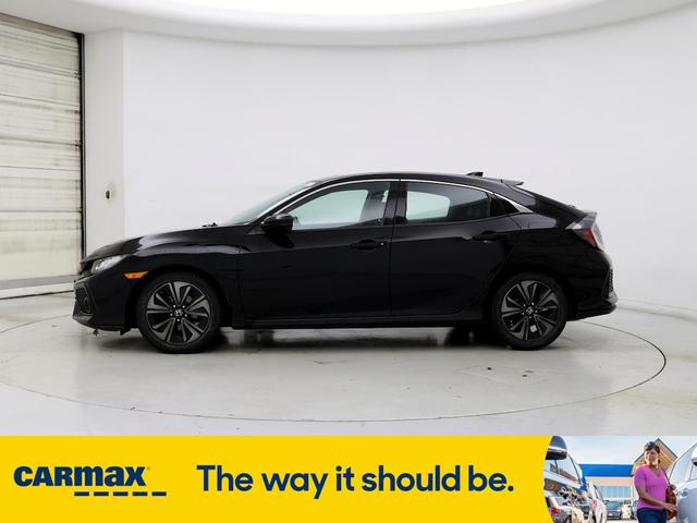 2018 honda civic ex-l