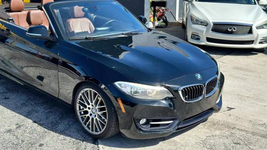 2016 BMW 2 series