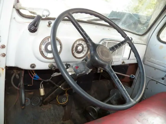 1952 ford f1 project rat rod f100 pick-up truck f-150 f150 f 150