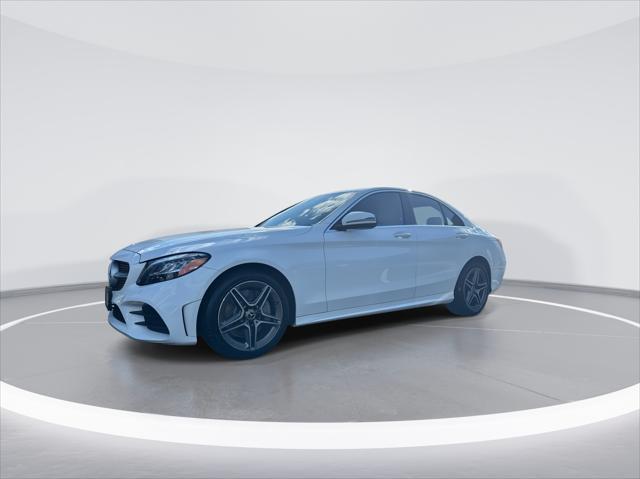 2020 mercedes-benz c-class 4matic