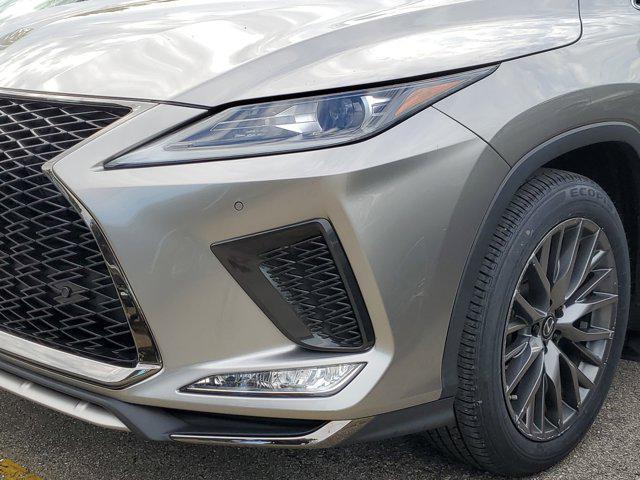 2022 lexus rx 350 f sport handling