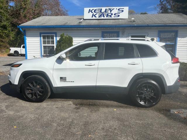 2015 jeep cherokee latitude