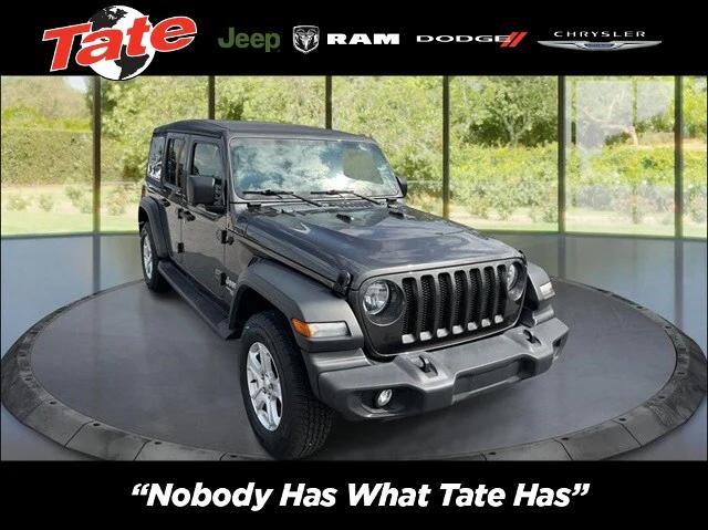 2021 jeep wrangler unlimited sport
