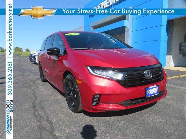 2023 honda odyssey sport