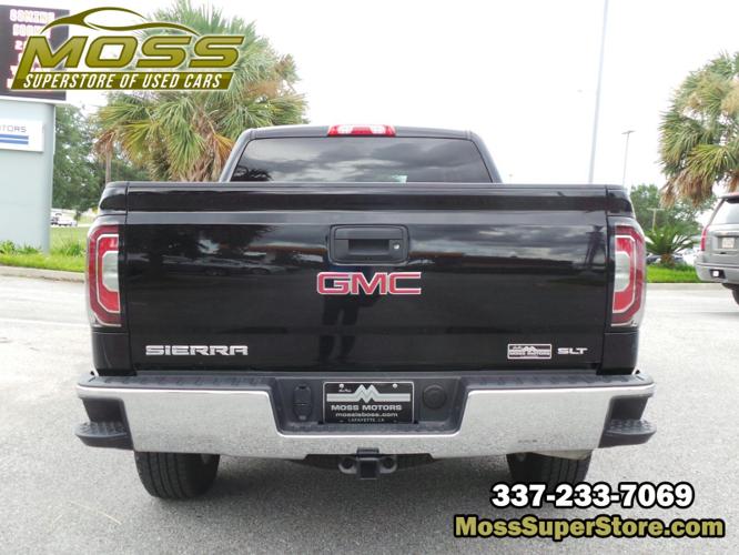 used 2018 gmc sierra 1500 slt lafayette, la 70508 for sale in lafayette, louisiana