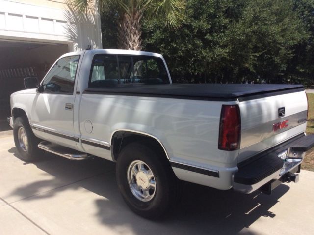 1990 gmc sierra sle k1500 4x4 awsome truck