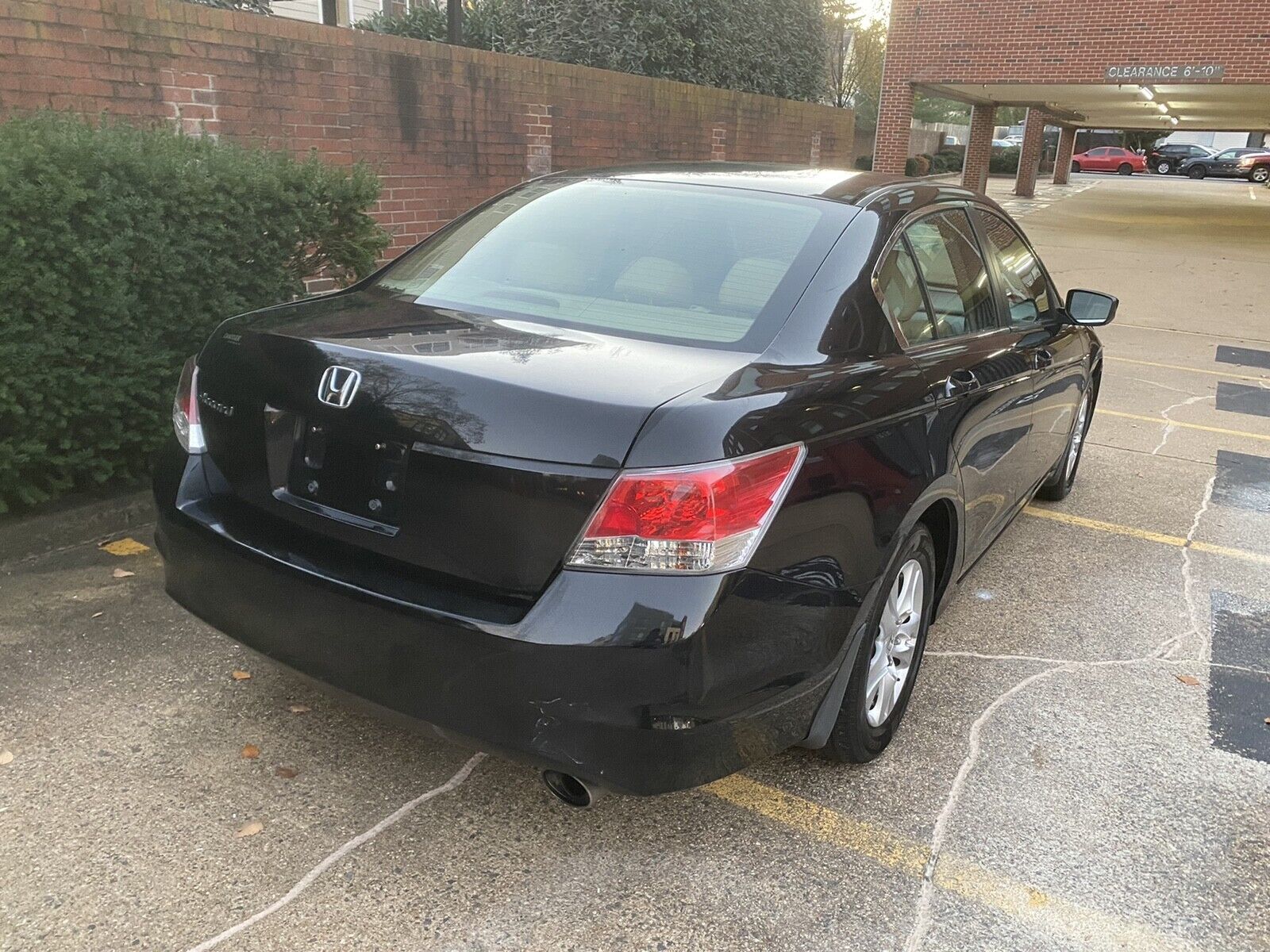 2010 honda accord lx-p