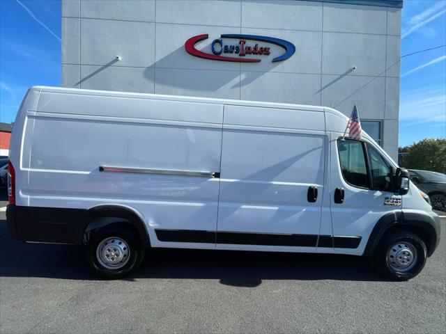 2021 ram promaster 3500 high roof