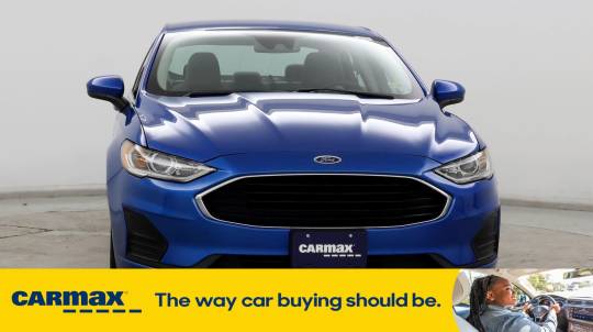 2020 Ford Fusion (North America)