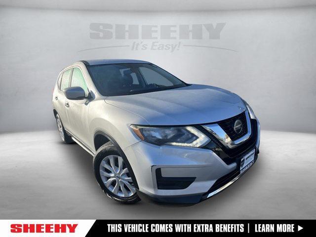 2018 nissan rogue s