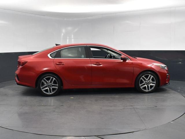2021 kia forte ex