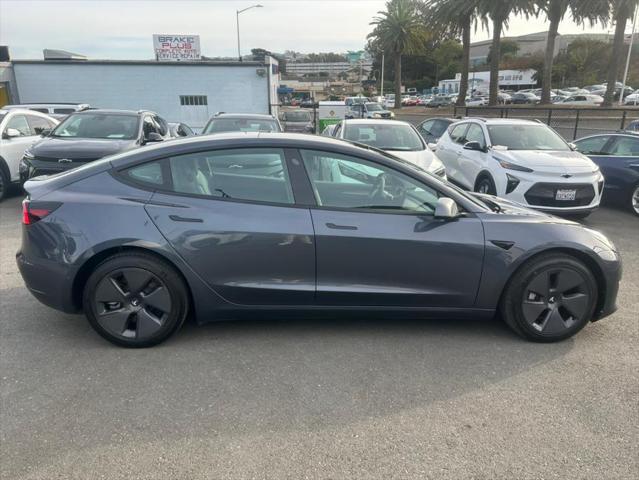 2022 tesla model 3 standard range plus