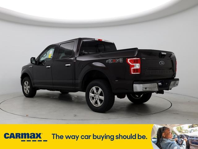 2018 ford f-150 xlt
