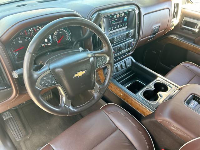2017 chevrolet silverado 1500 high country