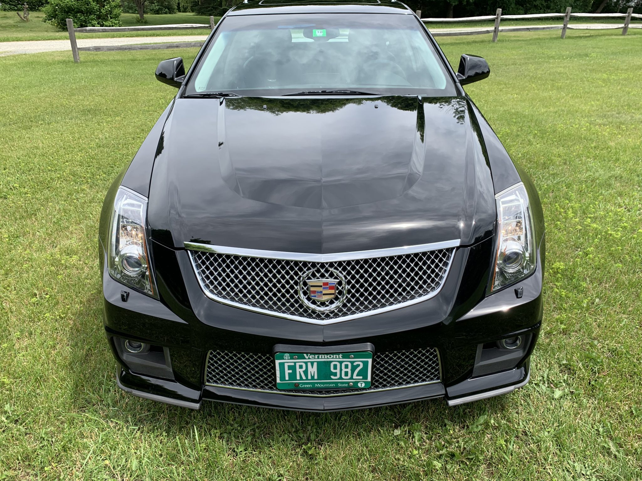2011 cadillac cts-v wagon 6-speed