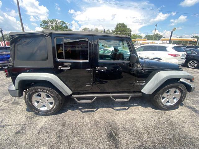 2012 jeep wrangler unlimited sport
